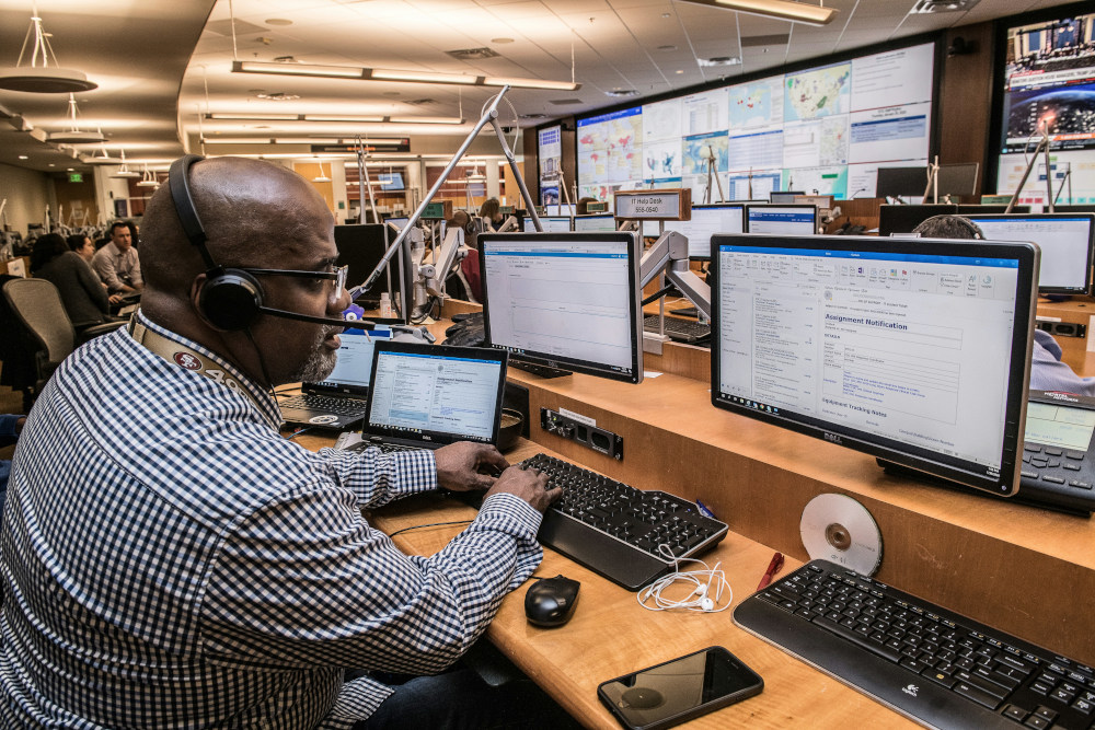 Team reviewing DevOps service practices and improving incident response
