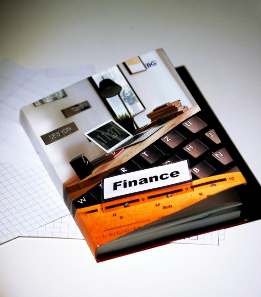 Visual representation of the TBM financial view in a business context