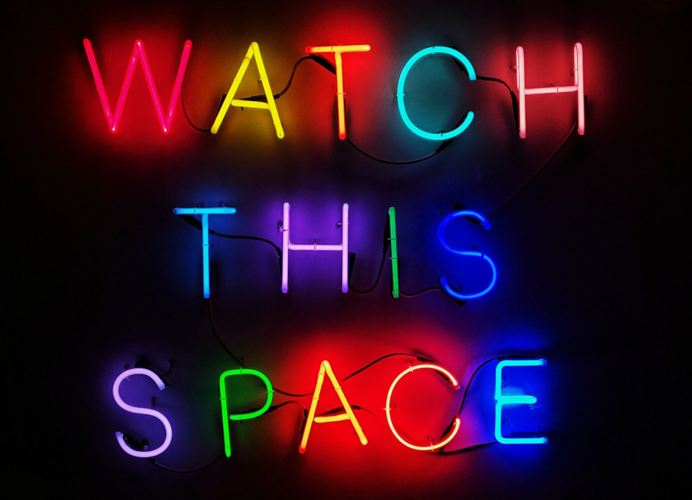 Coming soon neon