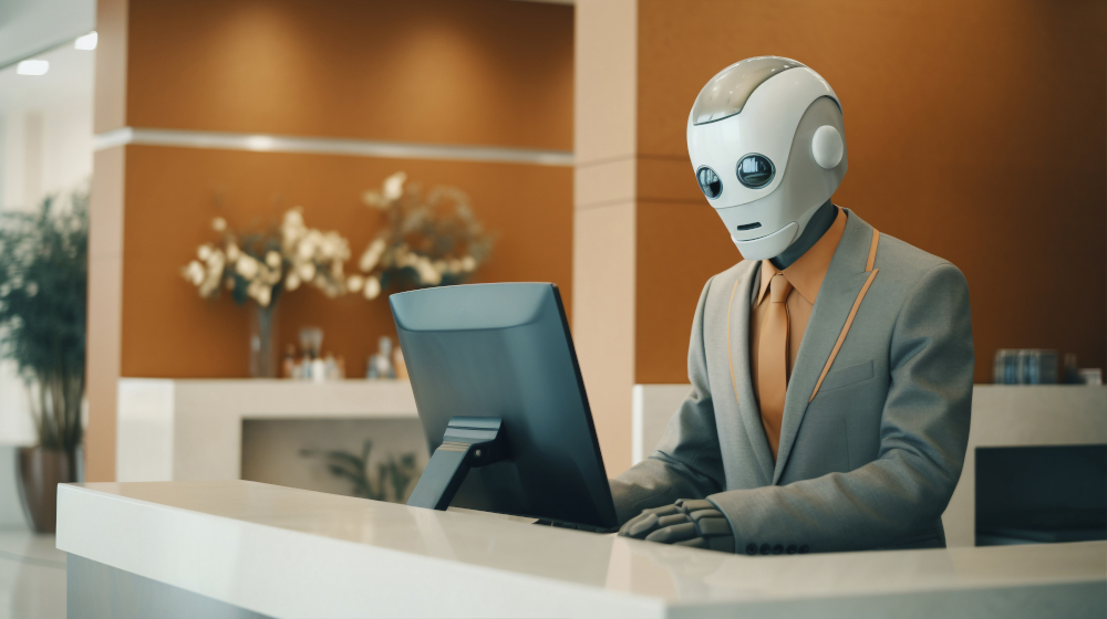 AI use cases in ITSM shown in a collaborative team environment